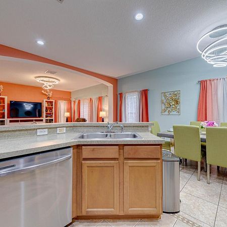 Affordable 4 Bedroom Luxury Villa Near Disney/Private Pool/Arcade/Game Room Orlando Exterior foto