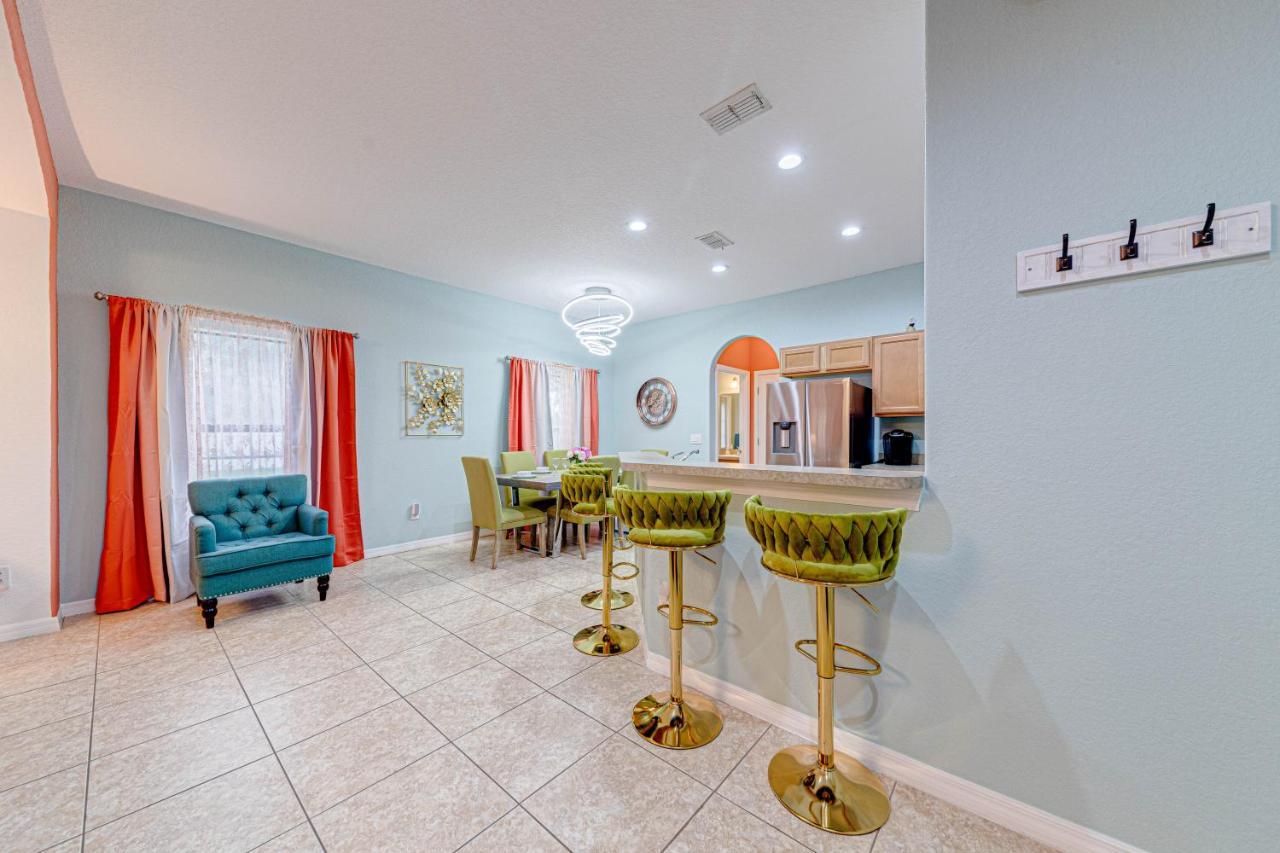 Affordable 4 Bedroom Luxury Villa Near Disney/Private Pool/Arcade/Game Room Orlando Exterior foto