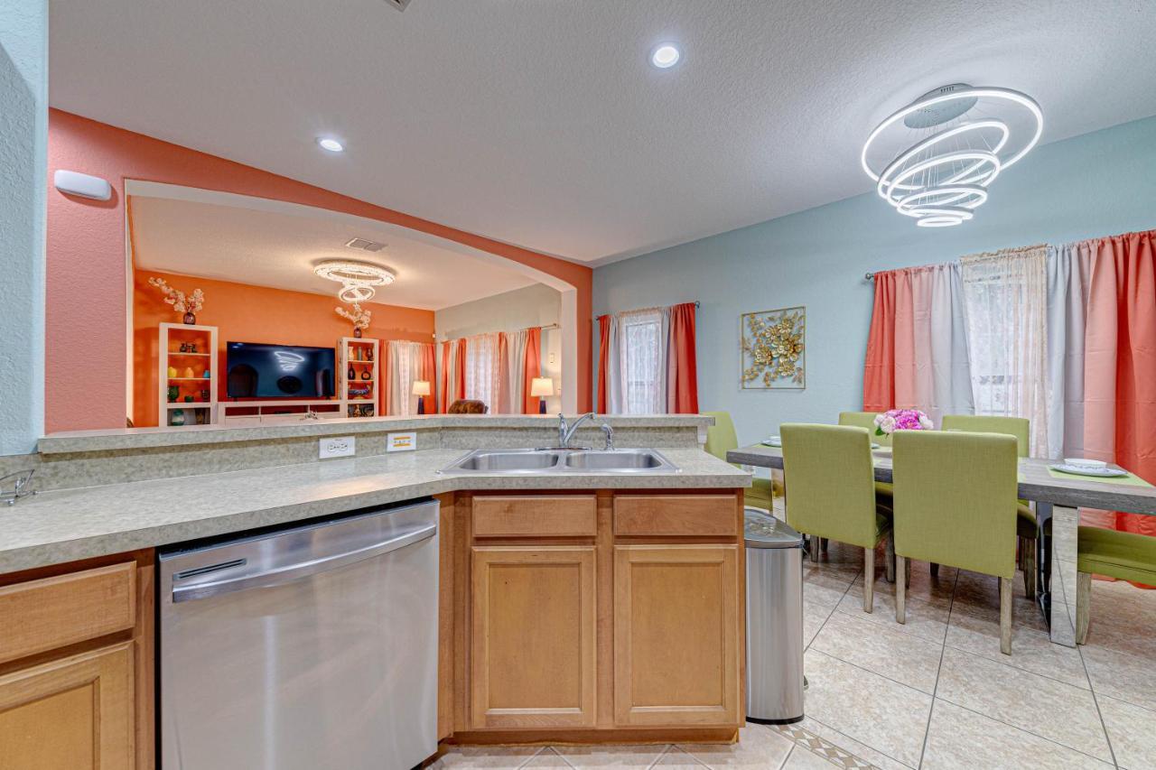 Affordable 4 Bedroom Luxury Villa Near Disney/Private Pool/Arcade/Game Room Orlando Exterior foto