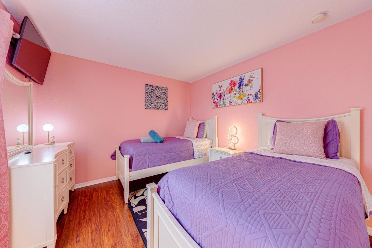 Affordable 4 Bedroom Luxury Villa Near Disney/Private Pool/Arcade/Game Room Orlando Exterior foto