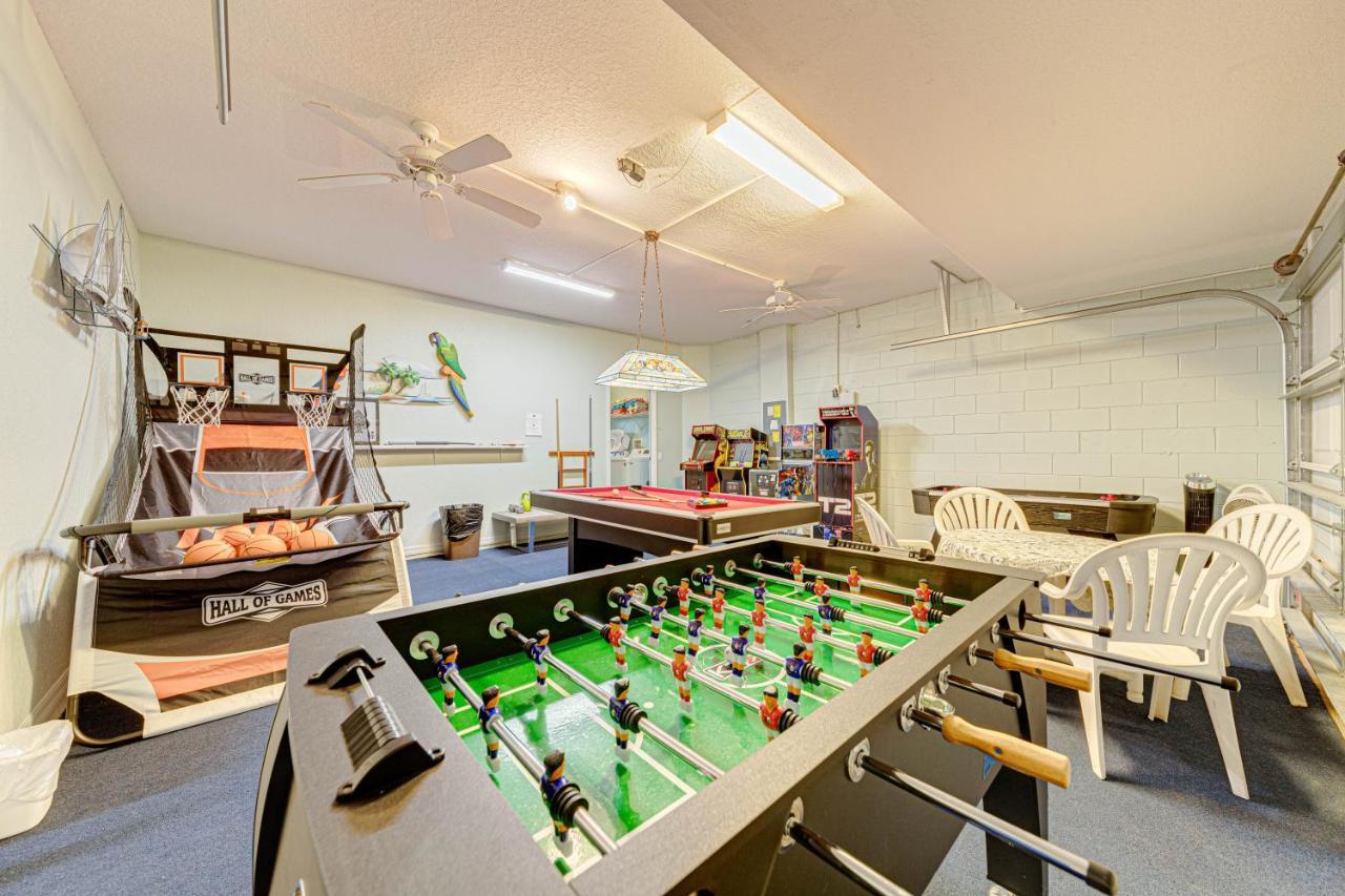 Affordable 4 Bedroom Luxury Villa Near Disney/Private Pool/Arcade/Game Room Orlando Exterior foto