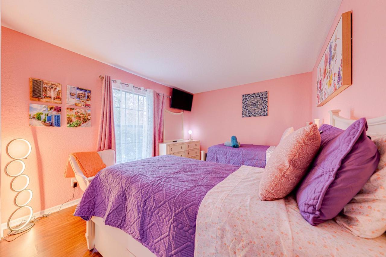 Affordable 4 Bedroom Luxury Villa Near Disney/Private Pool/Arcade/Game Room Orlando Exterior foto