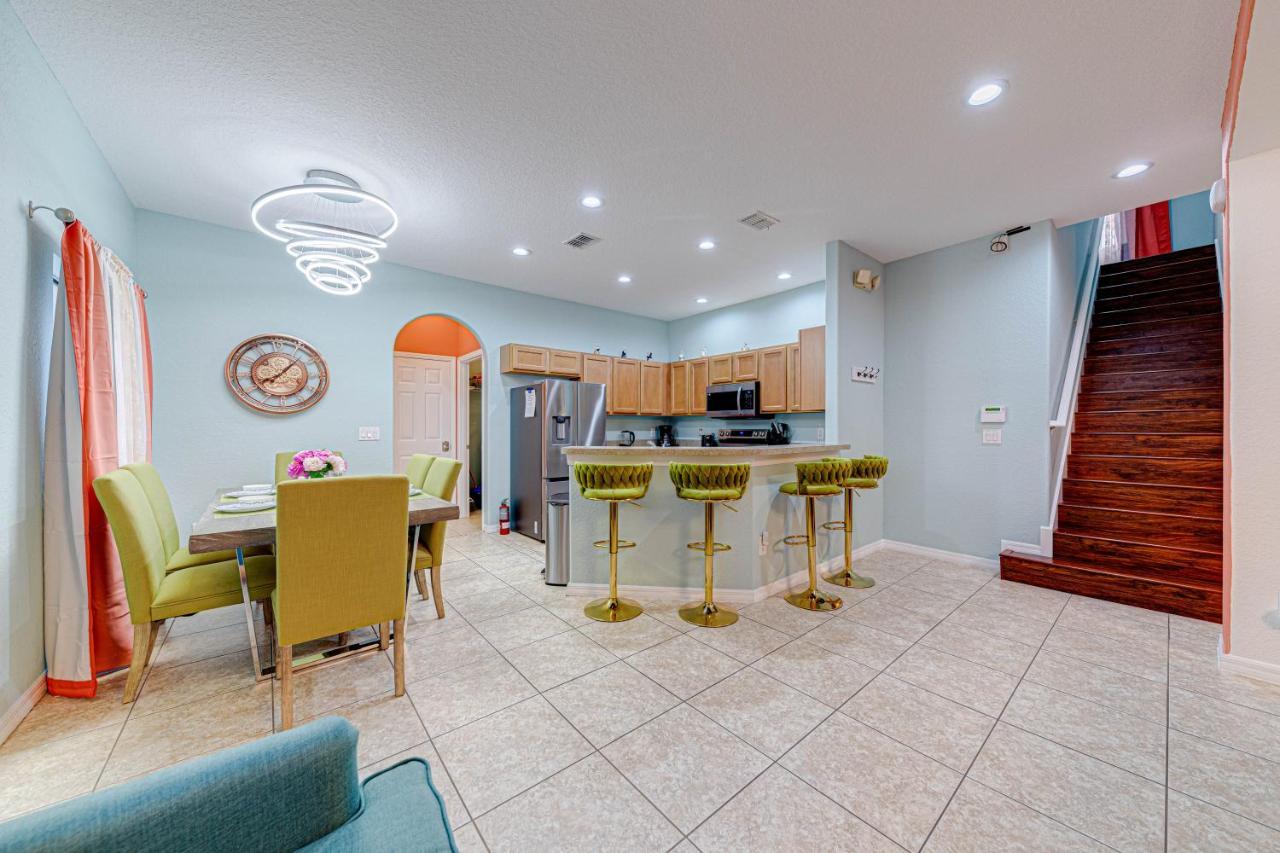 Affordable 4 Bedroom Luxury Villa Near Disney/Private Pool/Arcade/Game Room Orlando Exterior foto