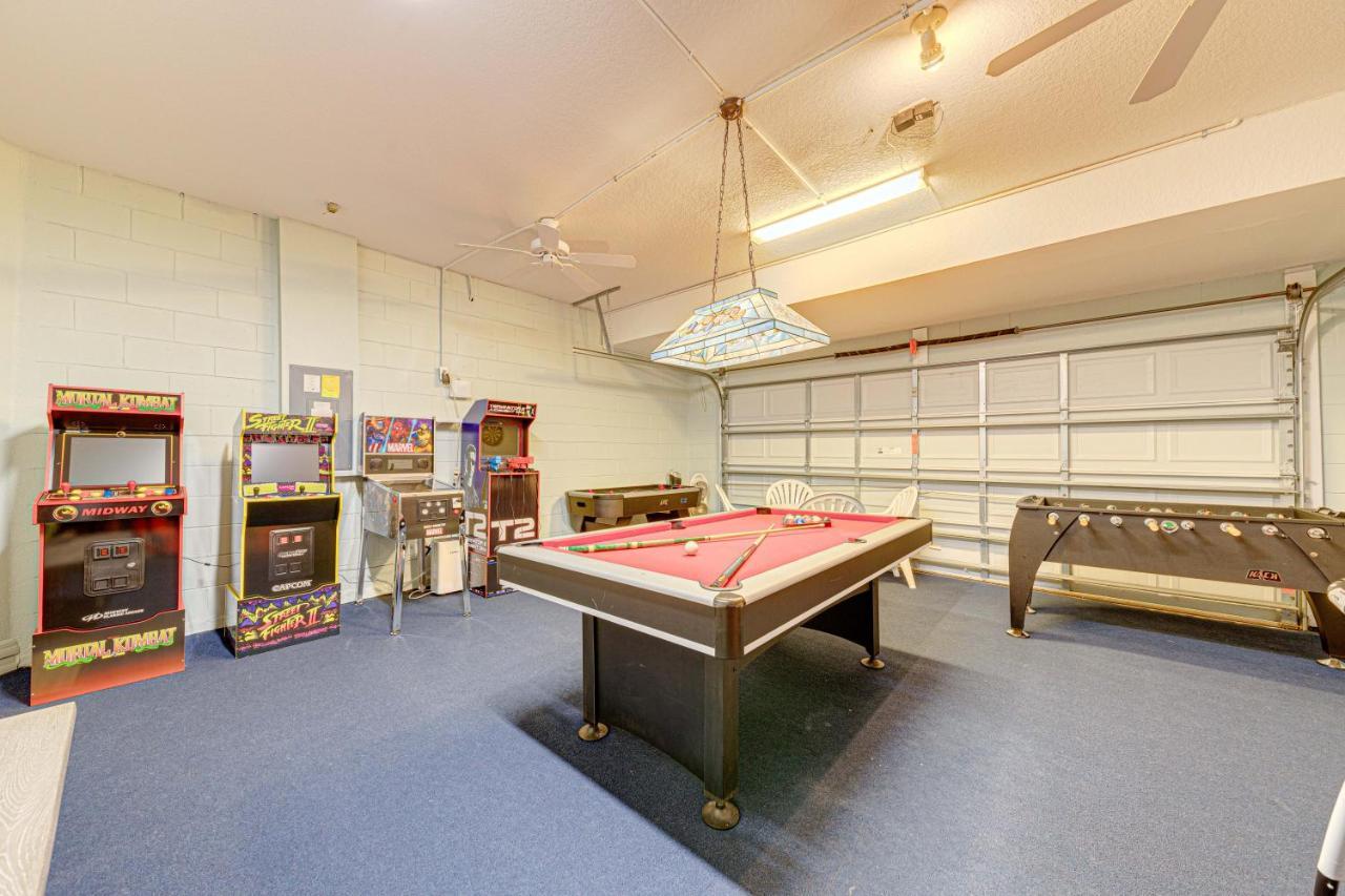 Affordable 4 Bedroom Luxury Villa Near Disney/Private Pool/Arcade/Game Room Orlando Exterior foto