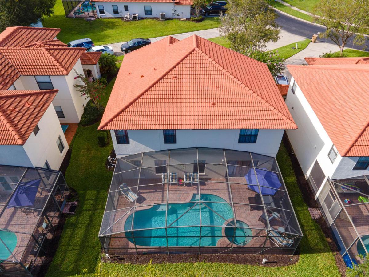 Affordable 4 Bedroom Luxury Villa Near Disney/Private Pool/Arcade/Game Room Orlando Exterior foto