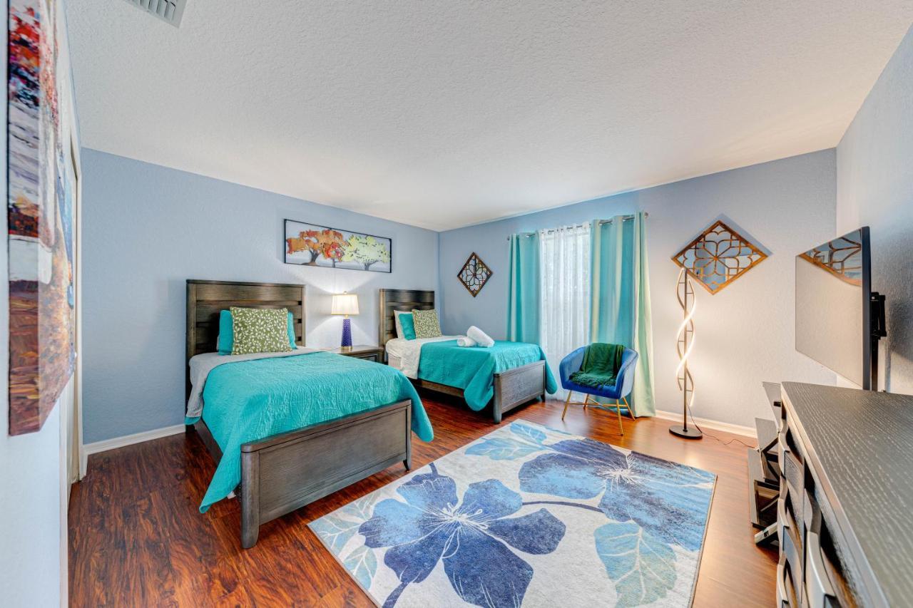 Affordable 4 Bedroom Luxury Villa Near Disney/Private Pool/Arcade/Game Room Orlando Exterior foto