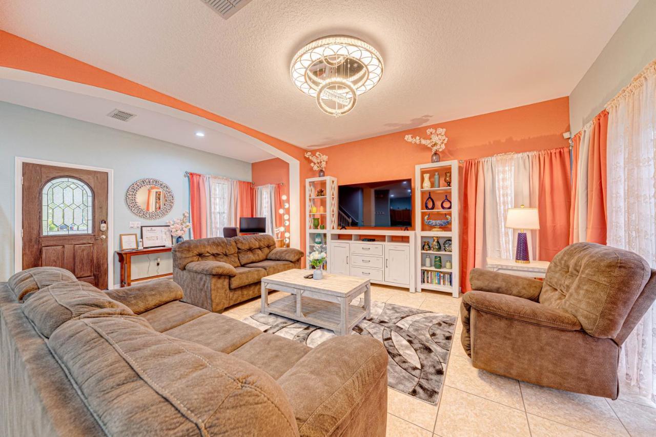 Affordable 4 Bedroom Luxury Villa Near Disney/Private Pool/Arcade/Game Room Orlando Exterior foto