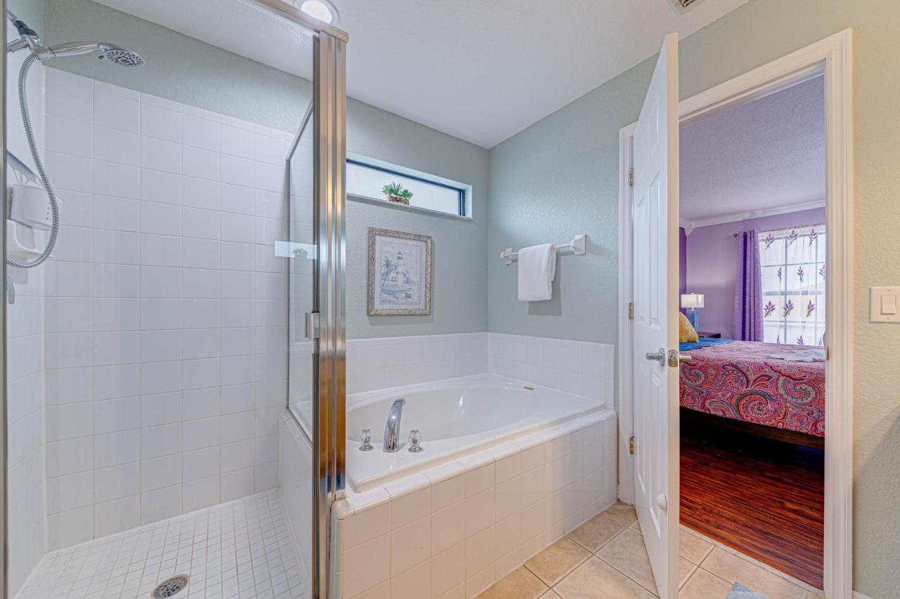 Affordable 4 Bedroom Luxury Villa Near Disney/Private Pool/Arcade/Game Room Orlando Exterior foto
